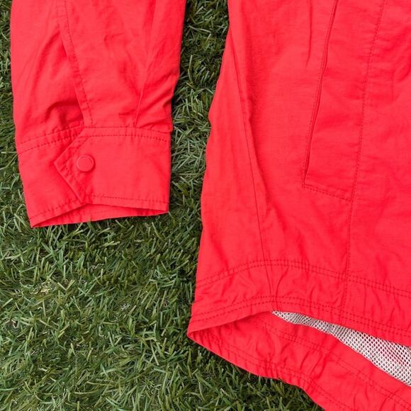 Jucy Judy Oversized Neon Windbreaker Korean K-Pop Streetwear Full Zip Jacket XS - Picture 5 of 10